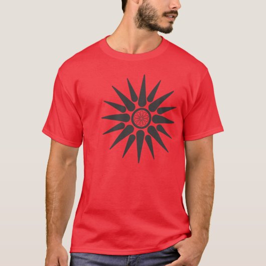 アレクサンデルの太陽 Tシャツ (正面)