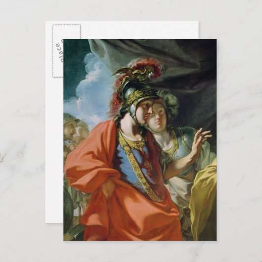 アレクサンデルの慈悲深素晴らしさ ポストカード (正面/裏面)