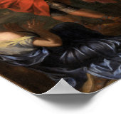 アレクサンデルの足のペルシャの女王 ポスター (角)