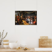 アレクサンデルの足のペルシャの女王 ポスター (キッチン)