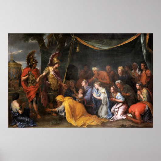 アレクサンデルの足のペルシャの女王 ポスター (正面)