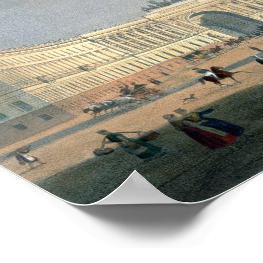 アレクサンデルの軍と軍司令部 ポスター (角)