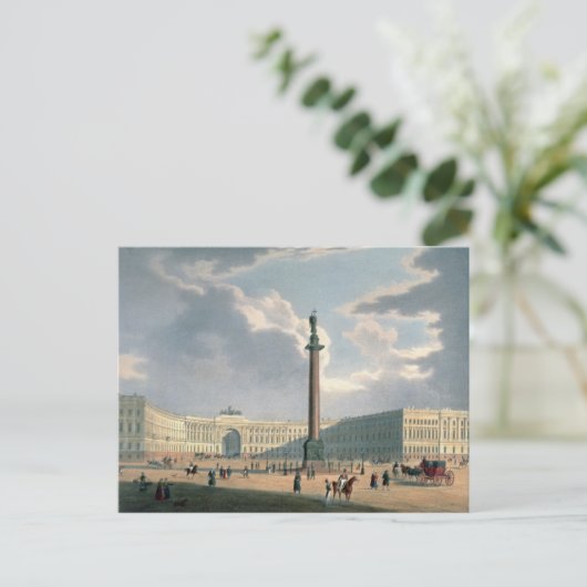 アレクサンデルの軍と軍司令部 ポストカード (スタンド正面)