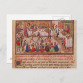 アレクサンデルの高貴な王がどのように毒を盛られたか ポストカード (正面/裏面)