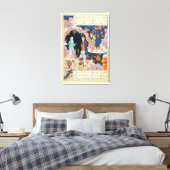 アレクサンデルは隠遁者を訪れる キャンバスプリント (インサイチュ (寝室))