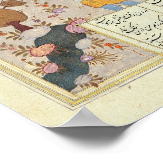 アレクサンデルは隠遁者を訪れる ポスター (角)