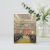 アレクサンデル二世の後継者の宣誓 ポストカード (スタンド正面)