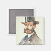 アレクサンデル二代天皇の競走 マグネット (正面/裏面)