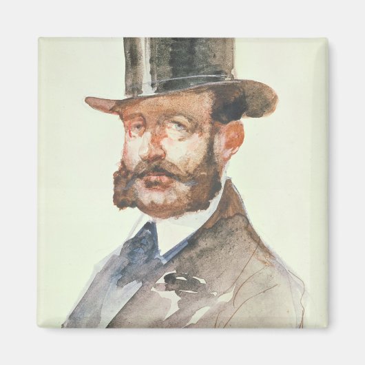 アレクサンデル二代天皇の競走 マグネット (正面)