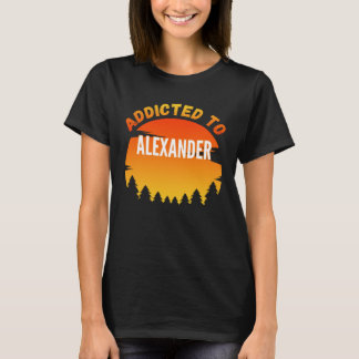 アレクサンデル病 Tシャツ