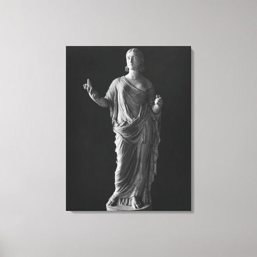 アレクサンデル皇帝のジュリア・マメアの母 キャンバスプリント (正面)