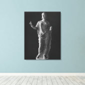 アレクサンデル皇帝のジュリア・マメアの母 キャンバスプリント (インサイチュ (ウッドフロア))