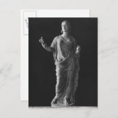 アレクサンデル皇帝のジュリア・マメアの母 ポストカード (正面/裏面)