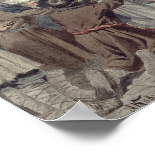 アレクサンデル皇帝 ポスター (角)