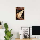アレクサンデル、クリスタル「ゆりかごから墓へ」魔法 ポスター (ホームオフィス)