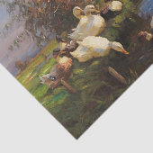 アレクサンデル・コスターによる七つのアヒルの溝 薄葉紙 (詳細)