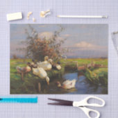 アレクサンデル・コスターによる七つのアヒルの溝 薄葉紙 (クラフト)