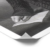 アレクサンデル・フォン・フンボルト男爵ポートレート ポスター (角)