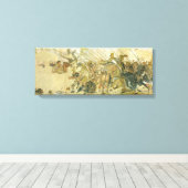 アレクサンデル・モザイク キャンバスプリント (インサイチュ (ウッドフロア))