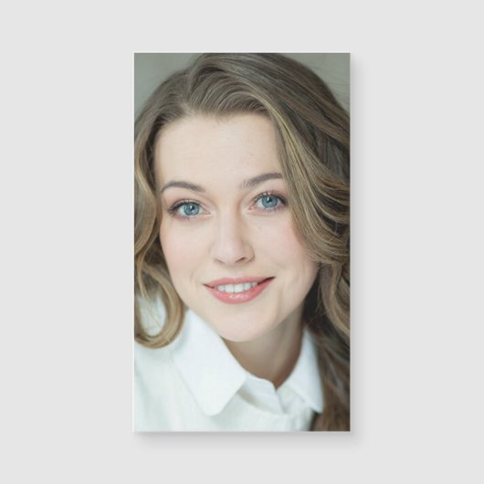 アレクサンドラニキフォロバ磁気カード (正面)