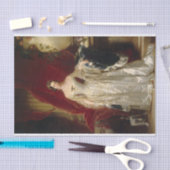 アレクサンドラフェドロヴナポートレート 薄葉紙 (クラフト)