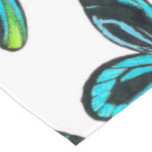 アレクサンドラ女王の鳥羽の蝶パターン テーブルクロス (アングル)