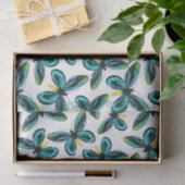 アレクサンドラ女王の鳥羽の蝶パターン 薄葉紙 (ギフト)