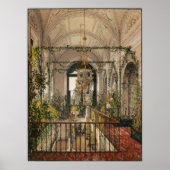 アレクサンドラ皇后の小さな冬庭 ポスター (正面)