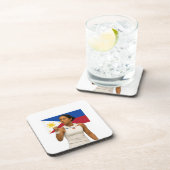 アレクサンドラ・エアラグアダラチャンピオン2025コースター コースター (右側)