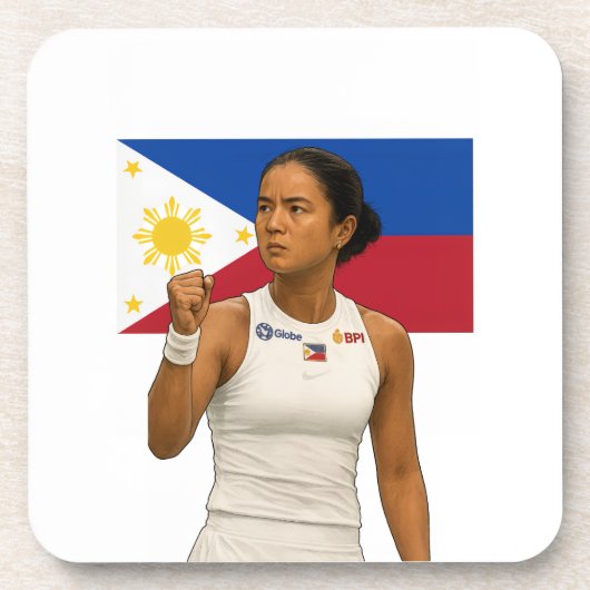 アレクサンドラ・エアラグアダラチャンピオン2025コースター コースター (正面)