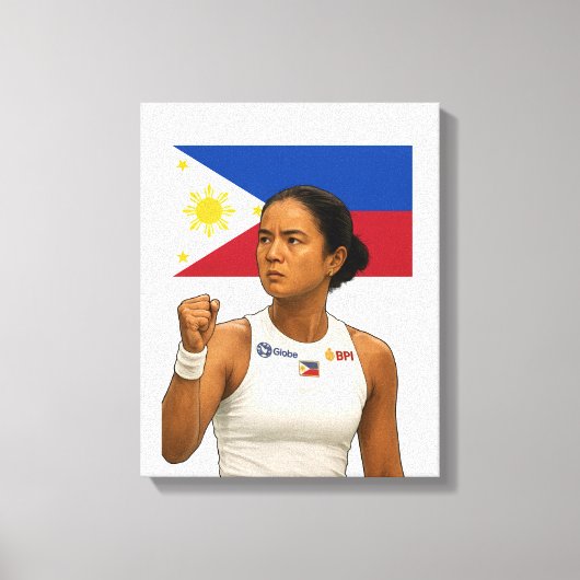 アレクサンドラ・エアラ – グアダラハラ・チャンピオン2025 キャンバスプリント (正面)