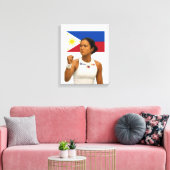 アレクサンドラ・エアラ – グアダラハラ・チャンピオン2025 キャンバスプリント (インサイチュ (リビング))