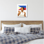 アレクサンドラ・エアラ – グアダラハラ・チャンピオン2025 キャンバスプリント (インサイチュ (寝室))