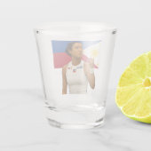 アレクサンドラ・エアラ – グアダラハラ・チャンピオン2025 ショットグラス (裏面)