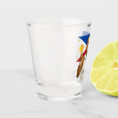 アレクサンドラ・エアラ – グアダラハラ・チャンピオン2025 ショットグラス (左)