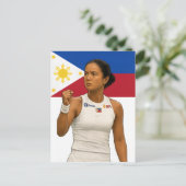 アレクサンドラ・エアラ – グアダラハラ・チャンピオン2025 シーズンポストカード (スタンド正面)