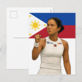 アレクサンドラ・エアラ – グアダラハラ・チャンピオン2025 シーズンポストカード (正面/裏面)