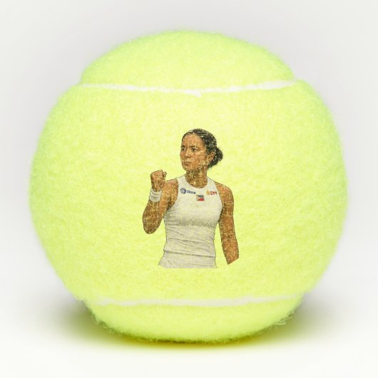 アレクサンドラ・エアラ – グアダラハラ・チャンピオン2025 テニスボール (正面)