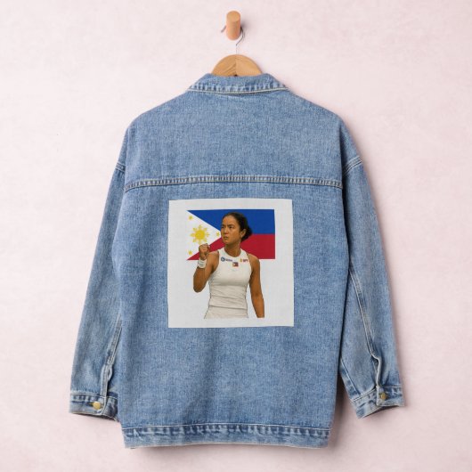 アレクサンドラ・エアラ – グアダラハラ・チャンピオン2025 デニムジャケット (ハンガー)