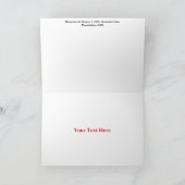 アレクサンドラ・エクスター サンキューカード (内部)