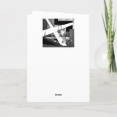 アレクサンドラ・エクスター サンキューカード (裏面)