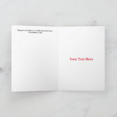 アレクサンドラ・エクスター サンキューカード (内部)