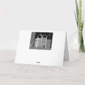 アレクサンドラ・エクスター サンキューカード (裏面)