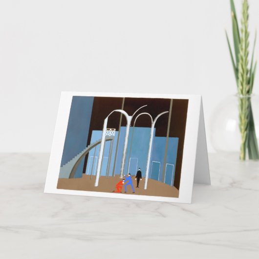 アレクサンドラ・エクスター サンキューカード (正面)