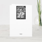 アレクサンドラ・エクスター サンキューカード (裏面)