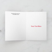 アレクサンドラ・エクスター サンキューカード (内部)