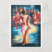 アレクサンドラ・エクスター シーズンポストカード (正面)