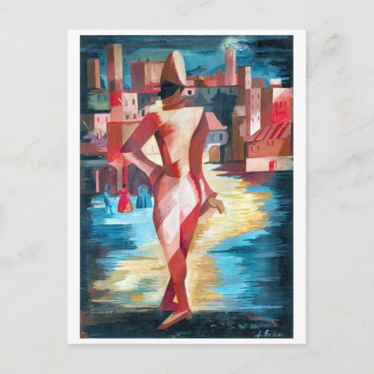 アレクサンドラ・エクスター シーズンポストカード (正面)