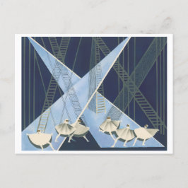 アレクサンドラ・エクスター シーズンポストカード