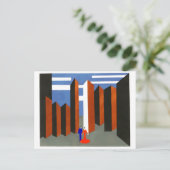 アレクサンドラ・エクスター シーズンポストカード (スタンド正面)